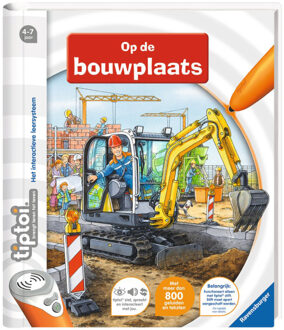 Tiptoi boek: Op de bouwplaats