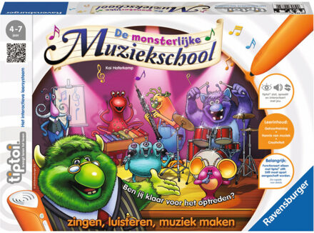 tiptoi de monsterlijke muziekschool