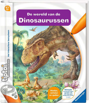 Tiptoi De wereld van de dinosaurussen