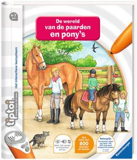 tiptoi De Wereld Van Paarden En Pony's Multikleur