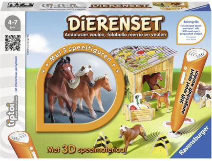 tiptoi - Dierenset Falabella/Andalusiër