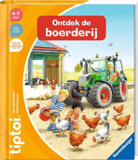 Tiptoi - Ontdek de Boerderij