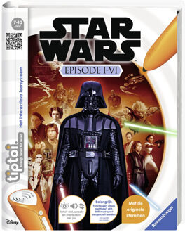 tiptoi® boek Star Wars I-VI