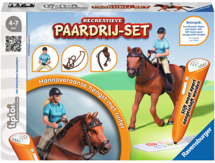 tiptoi® Dierenset Paardrijset Speelfiguur