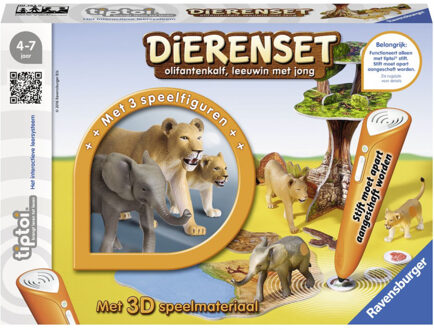 tiptoi tiptoi® Dierenset Leeuwen/olifant