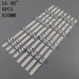 Tira Conduzida Para Lg 40 DRT4.0 REV0 7 A/B-Tipo SVL400 6916L-0884A 6916L-0885A 40LF630V 40LX560H 40LH5300 40LH5700 40LF570V