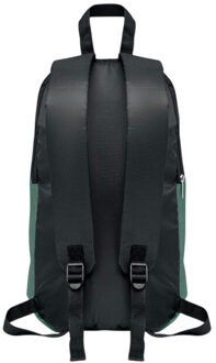 Tirana rugzak met voorvak - maat One size Groen