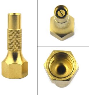 Tire Air Chuck Zware Schroef Op Band Air Chuck Voor Bandenpomp Twist-On Klauwplaten Compressor Accessoires