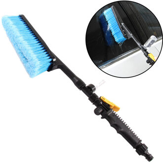 Tire Clean Tool Auto Borstel Intrekbare Lange Steel Autowasseretteborstel Water Schuim Flow Brush Care Wasmachine