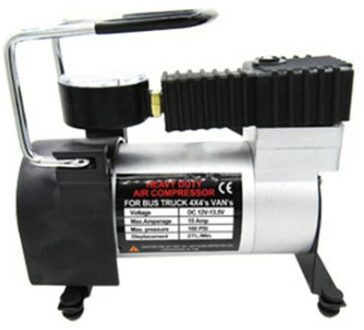 Tire Inflator Auto Luchtpomp Compressor Elektrische Draagbare Auto 12V Spanning 150 Psi Automobiles Fietsbanden Rv