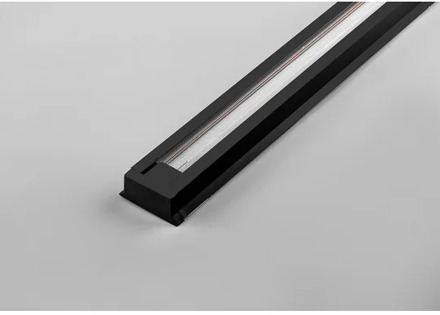 Tire line for track lamps, black, 2 m, in the set of current, plug, mount, cab1003