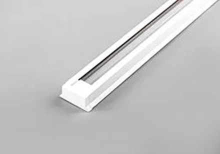 Tire line for track lamps, white, 1 m, in the set of current, plug, mount, cab1003