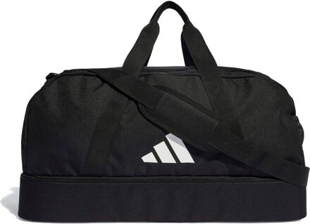 Tiro Bottom Compartment Duffel M zwart - 1 SIZE