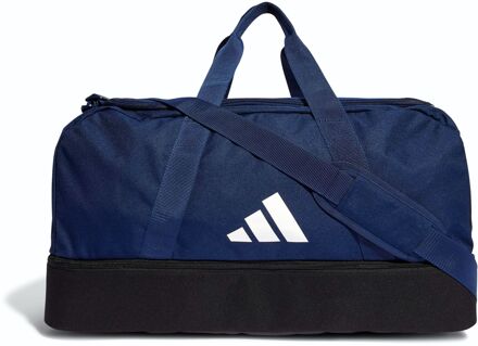 Tiro Dufflebag Bottom Compartment M donker blauw - zwart - 1 SIZE