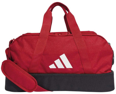 Tiro Dufflebag Bottom Compartment S rood - zwart - 1 SIZE