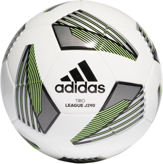 Tiro League J290 Voetbal wit - zwart - zilver - groen - 5