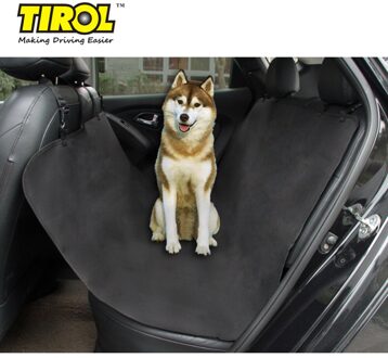 Tirol Black Waterdichte Auto Pet Seat Cover Hangmat Convertible Kat Huisdier Protector Reizen Auto Rear Oxford T23767b