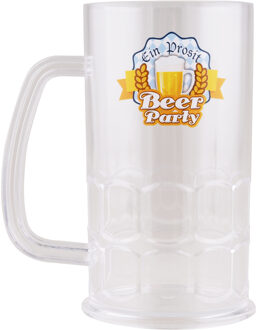 Tiroler Bierpul (500ml) Wit - Transparant