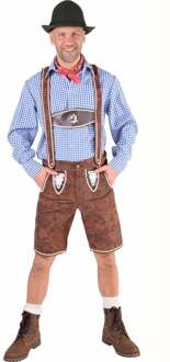 Tiroler broek bruin Jurgen Bruin - Kastanje