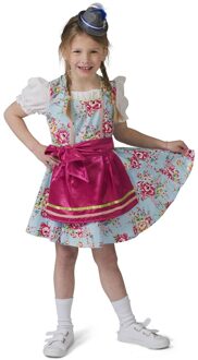 Tiroler jurkje kind Greetje Roze