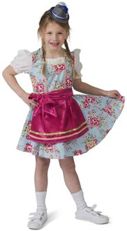 Tiroler jurkje kind Greetje Roze