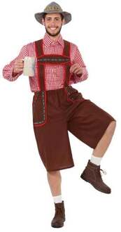 Tiroler Pak Compleet Heren Multikleur - Print