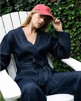 Tirra denim r - - maat XS Blauw