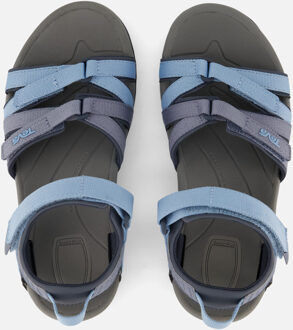 Tirra Sandalen blauw Textiel - 36,37,38,39,40,41,42