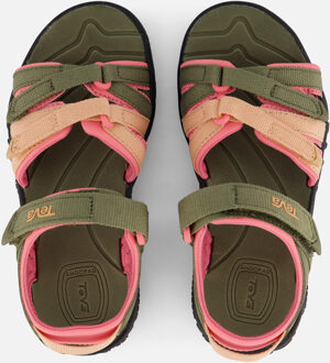 Tirra Sandalen groen Textiel - 35,28,30,31,34,32,37