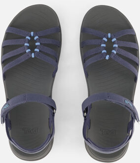 Tirra  Traveler Sandalen blauw Textiel - 36,37,38,40