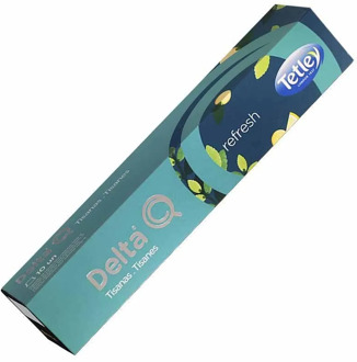 Tisanas Refresh, 10 capsules Delta Q
