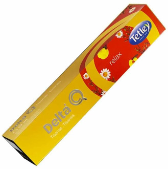 Tisanas Relax, 10 capsules Delta Q