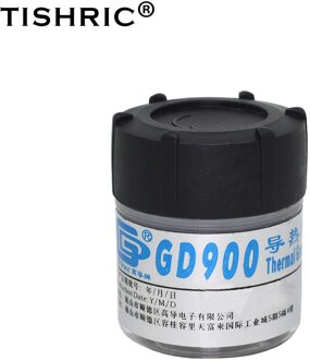 TISHRIC 30g GD900 Koelpasta Koelpasta Voor Cpu Heatsink Gips Waterkoeling Liquid Metal Cpu Koeler TSR157-Canned