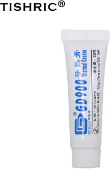 TISHRIC 30g GD900 Koelpasta Koelpasta Voor Cpu Heatsink Gips Waterkoeling Liquid Metal Cpu Koeler TSR157-Hose