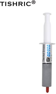TISHRIC 30g GD900 Koelpasta Koelpasta Voor Cpu Heatsink Gips Waterkoeling Liquid Metal Cpu Koeler TSR157-Needle