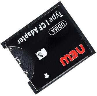 TISHRIC SDHC SDXC Om Standard Compact Flash Type I Card Converter SD Naar CF Adapter Kaartlezer Adapter up UDMA 128 GB