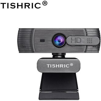 Tishric T200 Webcam 1080P Autofocus Web Camera Met Microfoon Voor Pc/Computer Usb Camera Webcam Ashu Webcam full Hd 1080P