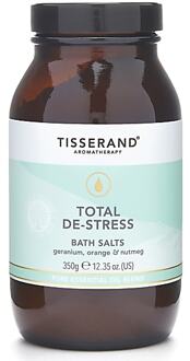Tisserand Total De-Stress Bath Salts 350g