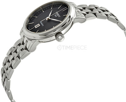 Tissot Carson Dames Horloge Zilverkleurig T1222071105100