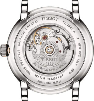 Tissot Carson Dames Zwarte Horloge T1222071603601 - maat