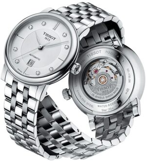 Tissot Carson Premium Dames Zilveren Horloge T1222071103600