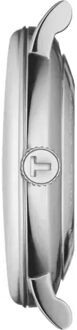 Tissot Carson Premium Powermatic 80 Heren Horloge Zilverkleurig T1224071105100