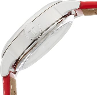 Tissot Chemin Des Tourelles Dames Rood Horloge T0992071611800 - One Size
