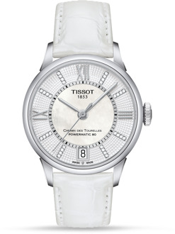 Tissot Chemin Des Tourelles Horloge T099.207.16.116.00- Wit