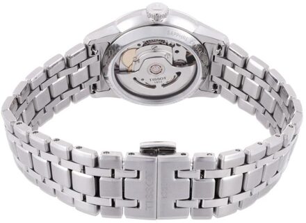 Tissot Chemin Des Tourelles Powermatic 80 Dames Horloge Zilverkleurig T1392071104800 - One Size