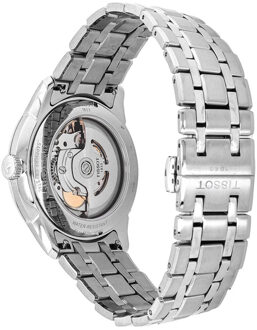 Tissot Chemin Des Tourelles Powermatic 80 Heren Horloge Zilverkleurig T1398071103100