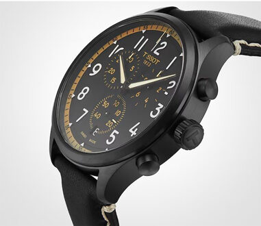 Tissot Chrono Xl Vintage Heren Horloge Zwart T1166173605202