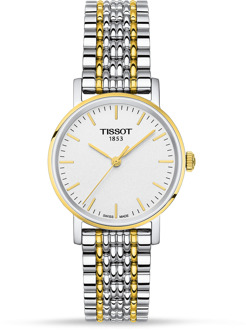Tissot Everytime horloge T1092102203100 Zilver