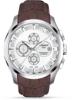 Tissot Horloge Couturier T0356271603100 Bruin