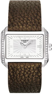 Tissot Horloge Tissot , Brown , Dames - ONE Size